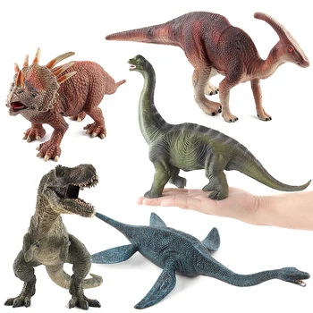 Stor Størrelse Jurassic Vilde Liv Dinosaur Legetøj Tyrannosaurus Rex Verden Dinosaur Park Model, Action Figurer, Legetøj til Børn, Dreng Gave