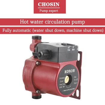 Fuldautomatisk varmt vand cirkulationspumper, skærmet cirkulationspumper, gulvvarme i omløb, kedel omsætning udstyr