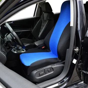 2017 Polyester Universal Bil Sæde Pude Dækker Sædet Tilbage Dækker Auto Polyester Materiale Styling Interiør Sæde Tilbehør