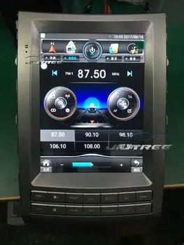 2 din Android lodret Tesla screen Bil GPS mms-radio for HYUNDAI VERACRUZ IX55 2008-2012 navigation-afspiller, DVR Carplay