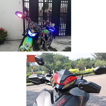 Motorcykel Handguards Beskyttelse Motocross til honda cbr 900 rr triumph tiger 800 yamaha dt 50 ducati monster 600 triumph tiger