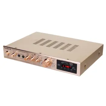720W 5 Kanal Hjem-Forstærker Audio Digital Auto HiFi AV Klasse Power Forstærkere, Stereo-Lyd, FM-Radio, Spiller Aluminium Legering