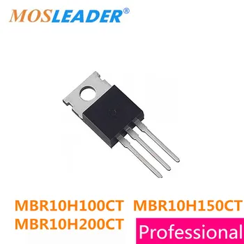 Mosleader 50stk to220 huse MBR10H100CT MBR10H150CT MBR10H200CT MBR10H100 MBR10H150 MBR10H200
