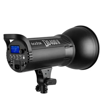 Godox DS400II 400W 400Ws Fotografering Foto Studio Flash Strobe Lys Lampe Hoved for Kameraet Bowens Mount Studio Flash