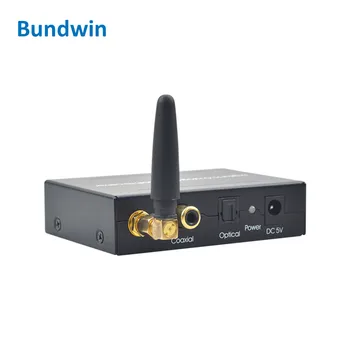 192Khz Digital Til Analog Audio Bluetooth-DAC Converter Med Bluetooth-Modtager Optisk Toslink Coaxial-Til-RCA 3,5 mm Jack Adapter