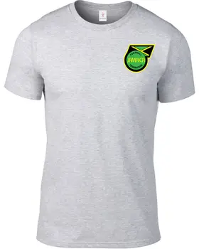 Jamaica 2019 T-Shirt til Mænd Fodboldspiller Legende Soccers 2019 Nyeste Bomuld Cool Design, 3D-t-Shirts Udstyret T-Shirts