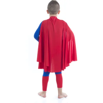 SuperMan superhelt Cosplay Halloween Kostume til Børn Bodysuit Tøj Drenge Piger superman Jumpsuits spider genshin indvirkning animationsfilm