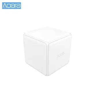 Aqara Magic Cube Controller Zigbee-Version, der Kontrolleres af Seks Aktioner For Smart Home Enheden arbejde med smart home app