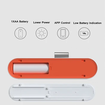 Smart Kabinet Lock Smart Skuffe Lås Bluetooth-Kabinet Lock Bluetooth-Skuffen Låst Egnet til Hjem og Kontor