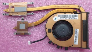 Nye Originale til Lenovo ThinkPad L460 Ventilator & Heatsink Forsamling Radiator Køligere ARBEJDER 01AW249 01AW248