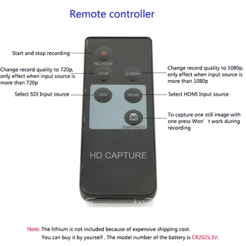 EZCAP 286 1080P HD-SDI Video Game Capture Kort Video-Optager til USB-Flash/HDD Til PS3, PS4 STB TV-Kamera Medicinsk Endoskop