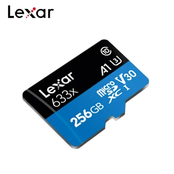 Original Lexar 633x Hukommelseskort 32 GB SDHC Class 10 Max læsehastighed 95M/s Micro SD-Kort 64GB 128GB U3 UHS-jeg V30 TF Microsd