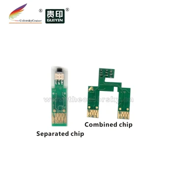 (ARC-E-T1371R) auto reset chip ARC blæk inkjet cartridge chip til Epson T1371 T137 T 137 bk c K100/K200 V6.2