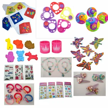 50pc børn DAGLIGT tema legetøj sortiment til pige party taske pinata filler parti til fordel give en måde, børnene toy sortimenter drenge