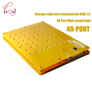 Industriel kvalitet 49 Port med Høj hastighed hubs/Oplader med data transmission USB 2.0 til Windows/Mac OS/Linux/Telefon 1pc