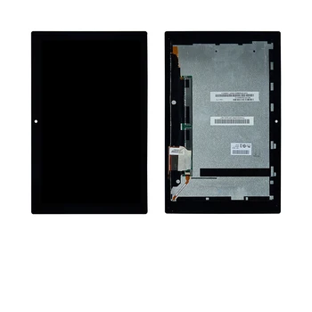 Til Sony Xperia Tablet Z SGP311 SGP312 SGP321 LCD-Skærm Touch screen Glas Digitizer Assembly + Ramme