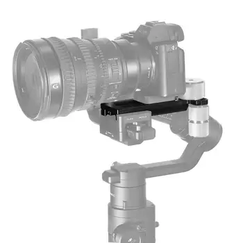 SmallRig BMPCC 4k Kamera Modvægt Monteringsplade til DJI Ronin S Gimbal Til Sony / til Canon /Til Nikon Kamera 2308
