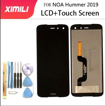 Testet For NOA Hummer 2019 LCD-Skærm Touch screen Montering Digitizer Udskiftning 5.5 Tommer Hummer2019 Reservedele