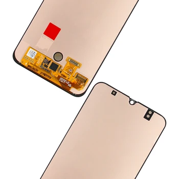 A50 For Samsung Galaxy A50 2019 A505A A505U A505G/DS LCD-Skærm Touch screen Digitizer Assembly