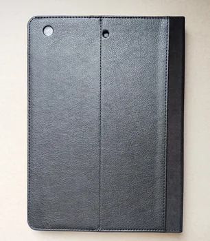 Detail-1stk Til iPad luft DIY Flip Læder sublimation tilfældet med blank kan printable polyester klud