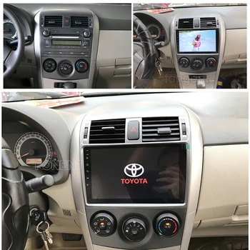 For Toyota Corolla E140/150 2008 2009 2010 2011 2012 2013 Bil Android 8.1 Radio Multimedie-Afspiller Stereo-Gps Navigation 1 2 Din
