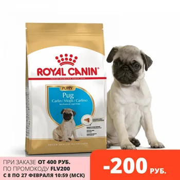 Royal Canin Pug Junior для щенков породы мопс, 1,5 кг