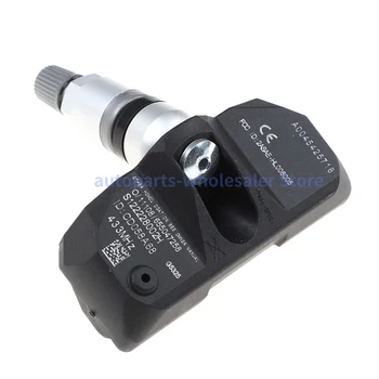 4 stk/masse Auto Dele TPMS-Tire Pressure Sensor Monitor 433MHz 0045425718 A0045425718 For Mercedes-Benz 0045429818 TPMS-Sensor