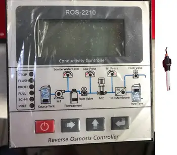 RO controller / ROS-2210 omvendt osmose controller erstatter ROC-2313 FTT-7320 ledningsevne