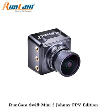 RunCam Swift Mini 2 Johnny FPV Udgave 600TVL FPV Kamera med en størrelse på 22,3 mm*22mm*26mm for Bedste FPV Racing Drone
