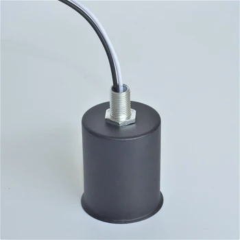 E27 E14 Keramiske Skrue Base Runde LED Pære Lampe Base Socket fatningen Adapter