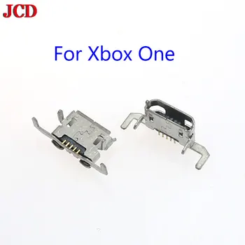JCD 20pcs Micro USB Strøm Stik til Opladning Stik Dock-Port Til Xbox Controller