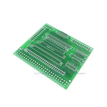 2 stk 50 Pin-0.5 0.7 0.8 1.0 1.1 mm FFC/FPC Stik adapter til 1,27 2.0 2,54 mm Pitch Gennem Hullet LCM TFT LCD-Test Universal
