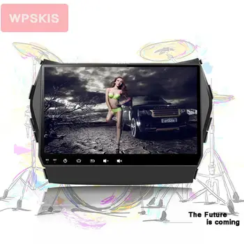 Android-10.0 bil dvd-gps-afspiller til Hyundai IX45 Santa fe 2013 2016 2017 bil-radio, video, stereo 6G+128G hovedenheden DAB+