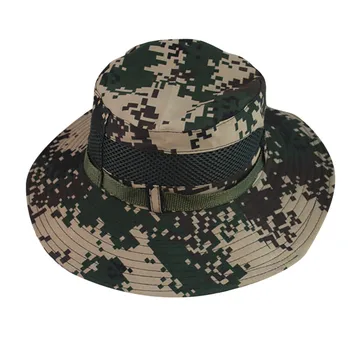 Ny Spand Hatte Udendørs Jungle Militær Camouflage Bob Camo Bonnie Hat Fiskeri, Camping Grill Bjergigning Hat
