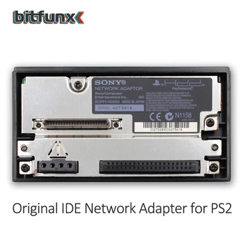 Bitfunx SATA-Upgrade kit til den Anden side Originale PS2 Network Adapter Japansk JP Version