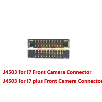 Chip 10stk/masse J4503 til iphone 7 & 7plus Små Foran kamerasensoren FPC stik på bundkort