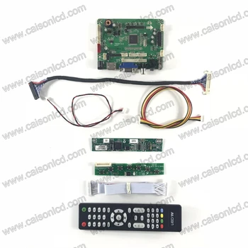 USB AV i LCD-controller board med HDMI VGA AV for en LCD-skærm 21.5 tommer 1920x1080 LM215WF3-SLS1 MV215FHM-N30 MV215FHM-N40 diy