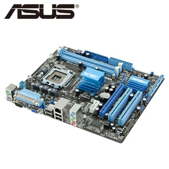 Asus P5G41T-M LX V2 Desktop Bundkort G41 Socket LGA 775 Q8200 Q8300 8G DDR3 u ATX UEFI BIOS-Originale, Brugt Bundkort til Salg