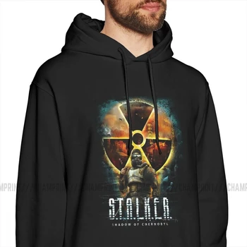 Stalker-Shadow Of Chernobyl Mænd Hooded Sweatshirts Nyhed Cotton Hættetrøje Mærke Hoodie Trøje