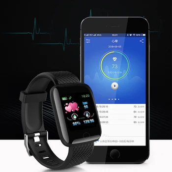 Smart Ur Til Mænd Puls, Blodtryk Overvåge Kalorieindhold Sove Tracker-Påmindelse Trænings-Og Vandtæt Sport Smartwatch Reloj