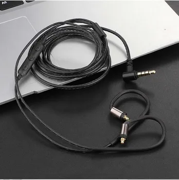 Hovedtelefon Opgraderet MMCX til USB Type-C lydkabel for Shure SE215 SE315 SE535 SE846 UE900 Udskiftning af Kabel Ledninger for Westone