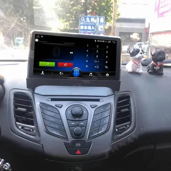 DSP Carplay Android 10 skærmen mms-afspiller Til Ford Ecosport 2009-2013 GPS navigation Auto Audio Radio stereo BT head unit