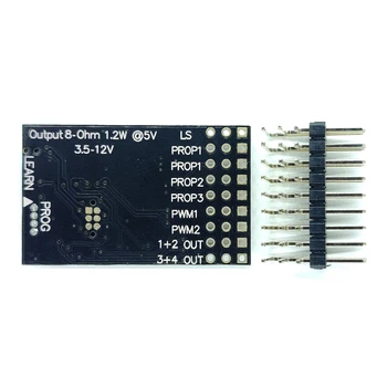 DM Das87 TBS Mini Programmerbare Lyd og Lys Kontrol Enhed V2 (DIY Version)