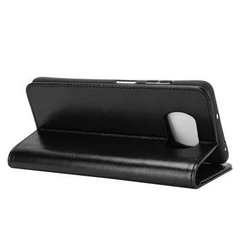 Pu Læder-Kort Lomme Telefon Taske til Xiaomi POCO X3 NFC F2 Pro Redmi Note 8 8T 8A 9S 9 9A 9C Stå Flip Fuld Beskyttelse Sag