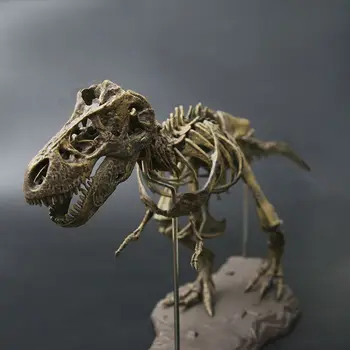 T-Rex Tyrannosaurus Rex Skelet af en Dinosaur Legetøj Dyr Model Samler Super Indretning Y4UD
