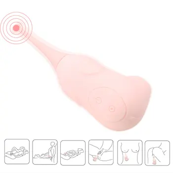 Søde Elefant Vibratorer Klitoris Stimulator Sex Legetøj Til Kvinder, Kvindelige Onani-Maskine Skeden Anal Massage Erotisk Voksne Shop