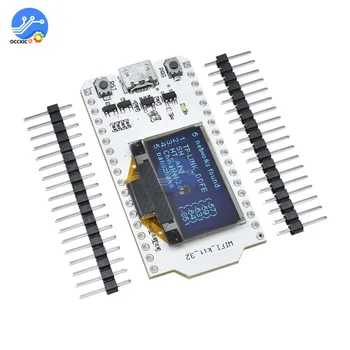 ESP32 ESP-32 0.96 Tommer Blå OLED-Skærm, Bluetooth CP2102 WIFI Kit 32 Modul Internet Development Board for Arduino