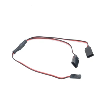 100pcs/masse 150mm Mandlige og Kvindelige RC Servo Y forlængerledning Kabel Ledning Kabel-JR Wire 20% off