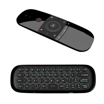 Mini Air Mouse W1 Trådløse Tastatur 2,4 G Nævne Sensing Flyve Air Musen Til 9.0 8.1 Android TV Box/PC/TV, Bærbare Mini
