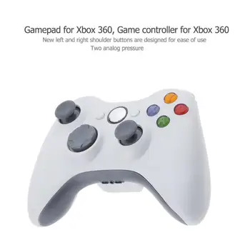 Gamepad Til Xbox 360 Wireless/Wired Controller Til XBOX 360 Controle Bluetooth Trådløst Joystick Til XBOX 360-Spil Controller